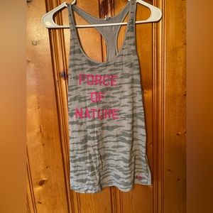 Says size Large but fits like a Medium top Women’s Heat Gear